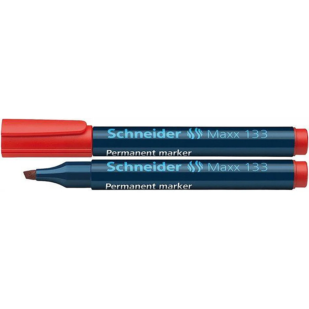 MAXX TUSJPENN 133 PERM. RØD 1-4MM v:1287154 MAXX TUSJPENN 133 PERM. RØD 1-4MM v:1287154