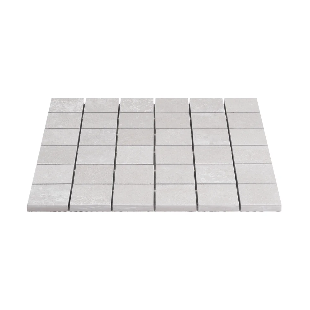 INDUSTRIAL SILVER MOSAIKK 30X30 9MM v:5445650 INDUSTRIAL SILVER MOSAIKK 30X30 9MM v:5445650