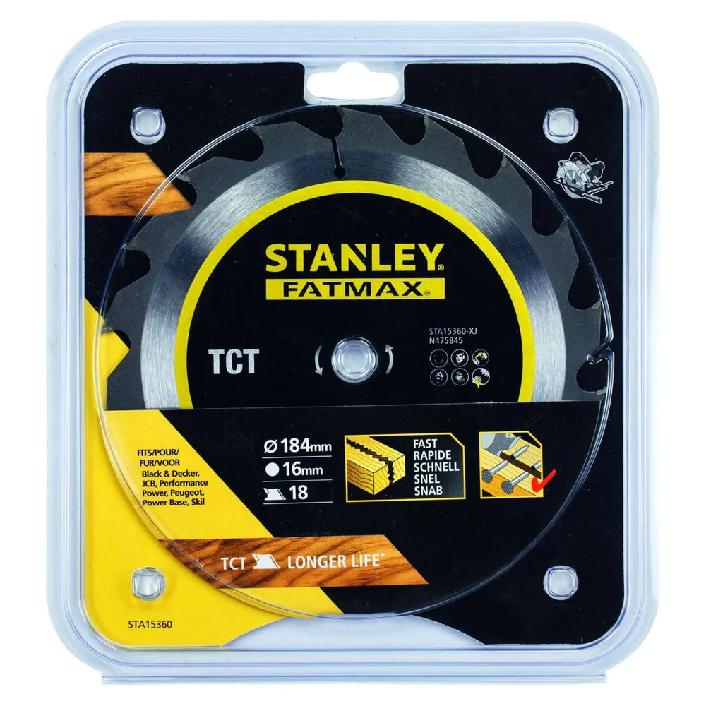 Stanley STA15360 sagblad v:3667933