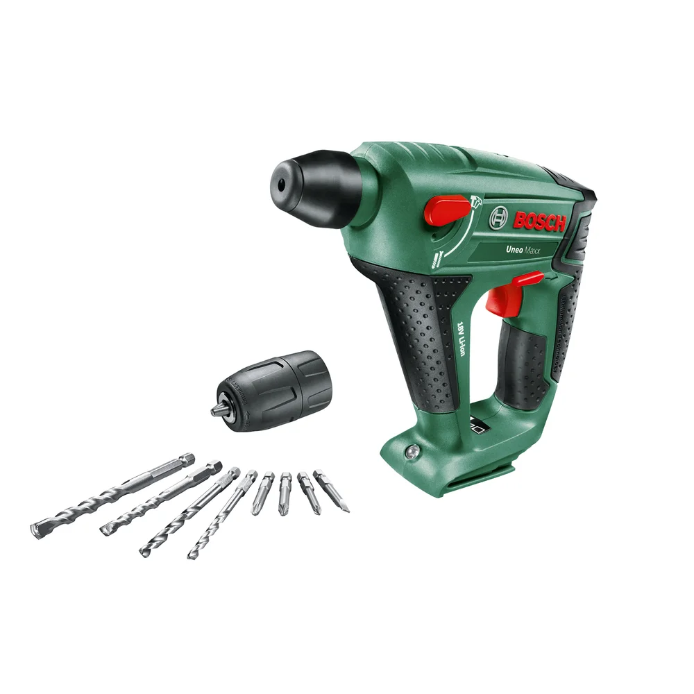 BOSCH UNEO MAXX BORHAMMER 18V SOLO v:4918183 BOSCH UNEO MAXX BORHAMMER 18V SOLO v:4918183