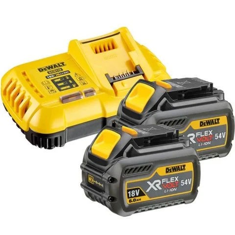 DCB118T2 XR FlexVolt Dewalt Ladepakke JZ11881 DCB118T2 XR FlexVolt Dewalt Ladepakke JZ11881