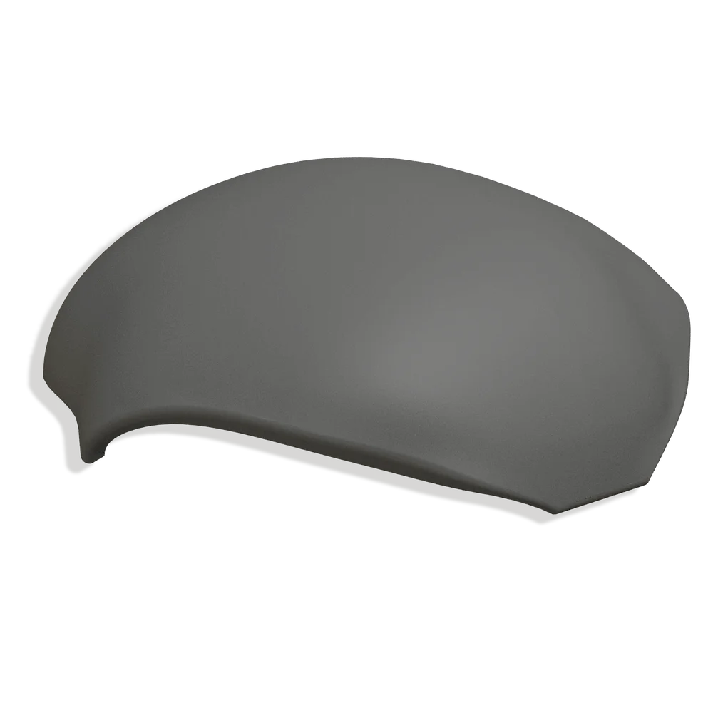 Valmklokke grafitt ubehandlet v:5913378