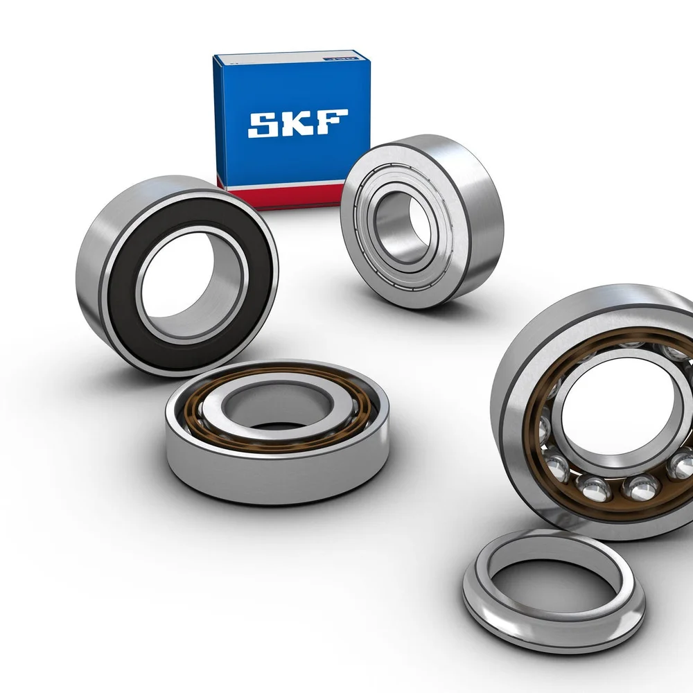 SKF LAGER SKF QJ 215 MA v:6120078