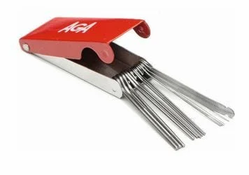AGA RENSENÅLSETT 0,5-3,0MM(SB) v:1168541