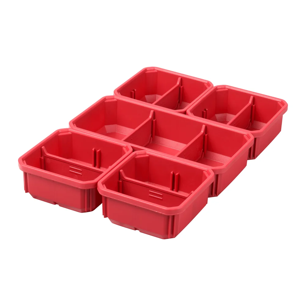 Milwaukee PACKOUT slim tilbehørskoffert v:6491133 Milwaukee PACKOUT slim tilbehørskoffert v:6491133