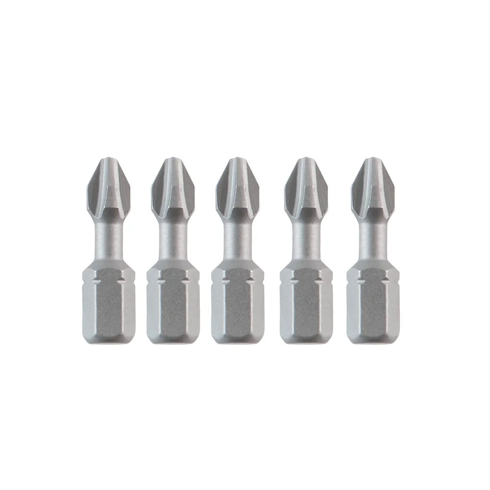 Bits Torsion Ph2 25 mm 5 stk v:4384393
