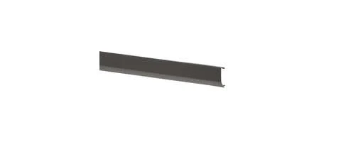 Elfa Klikk-inn graphite dekklist til bærelist v:3512963 Elfa Klikk-inn graphite dekklist til bærelist v:3512963