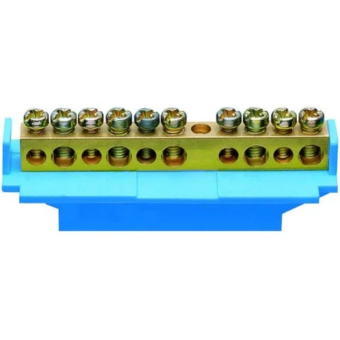 KM10A Hager Nullklemme 3028357 KM10A Hager Nullklemme 3028357