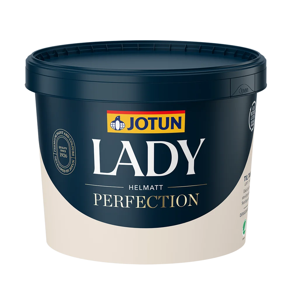 Jotun LADY Perfection helmatt b-base 2,7 l – takmaling v:4007302