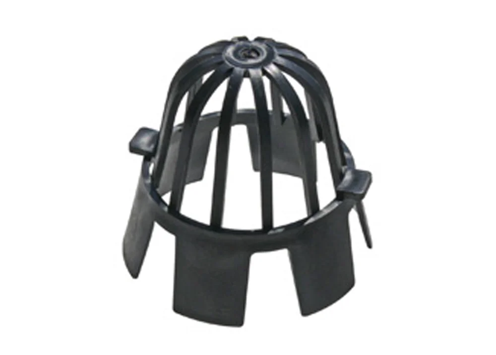 Løvfanger til nedløpsrør 90 mm sort v:3490045