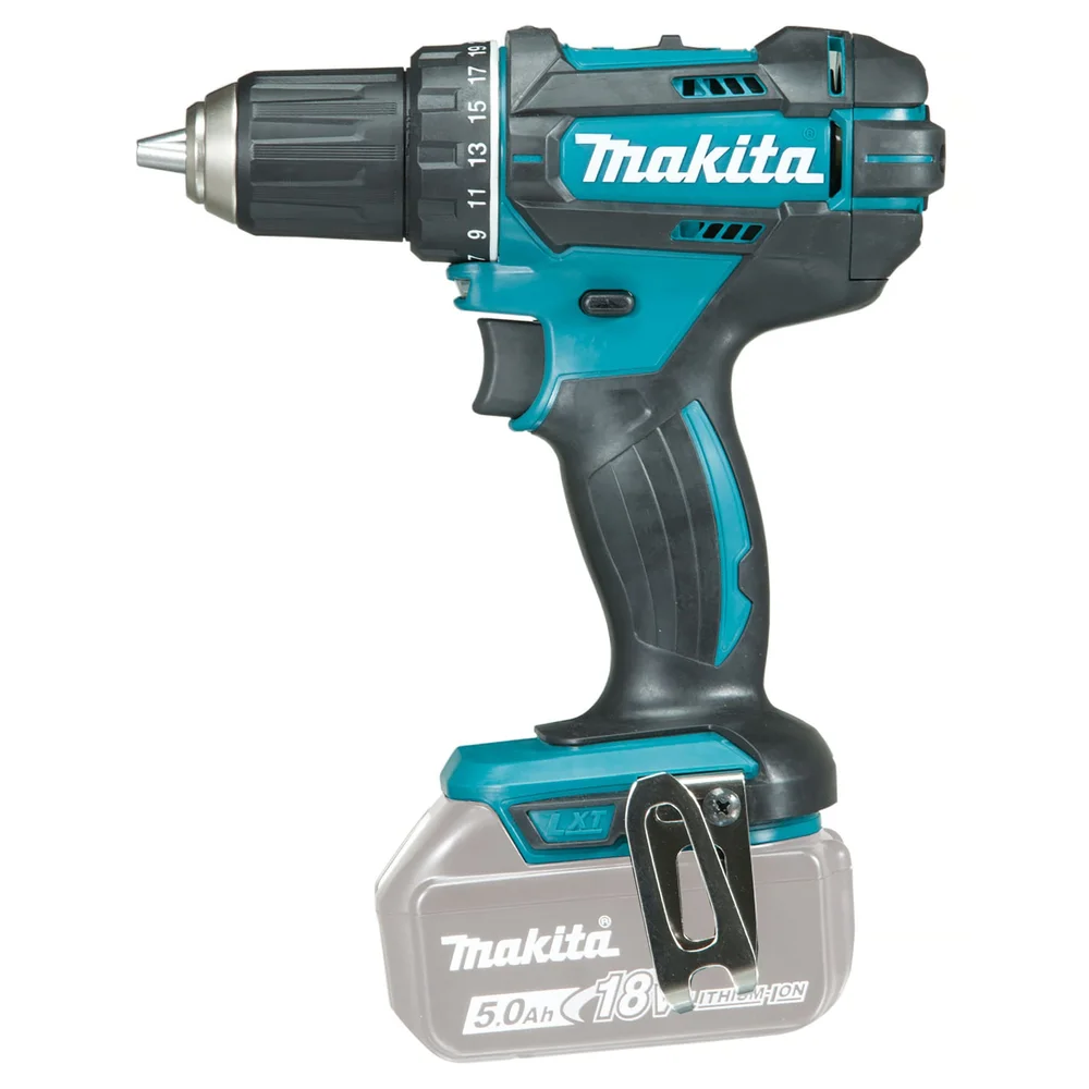Makita Bore-/skrumaskin LXT DDF482Z, uten batteri & lader v:9372745