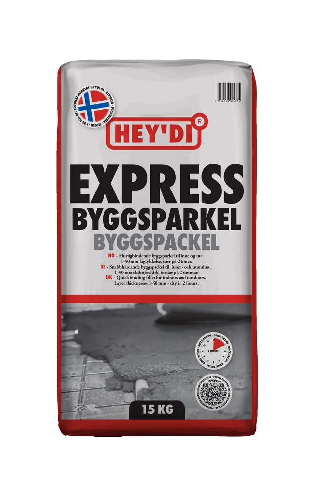 HEYDI EXPRESS 15KG SPARKEL v:4283526