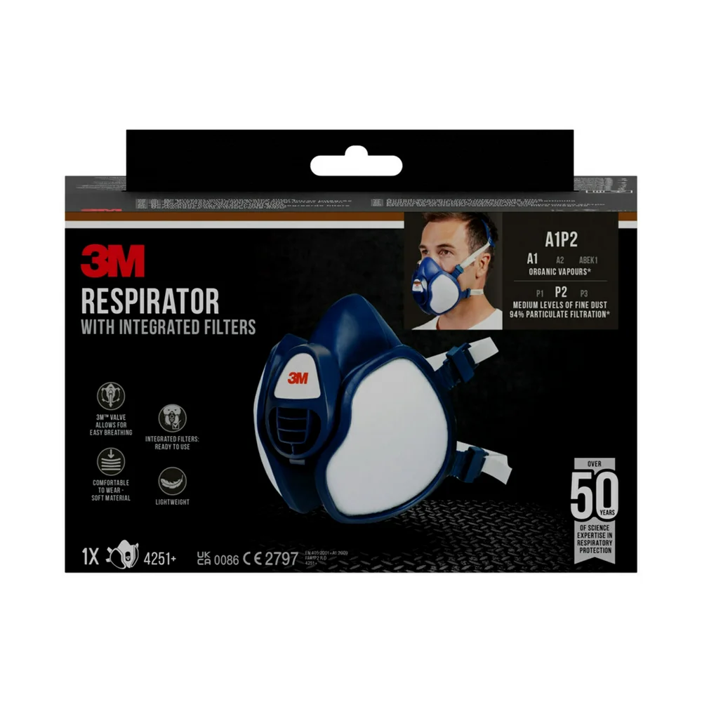 HALVMASKE 4251PRO1 A1P2 v:2654475 HALVMASKE 4251PRO1 A1P2 v:2654475
