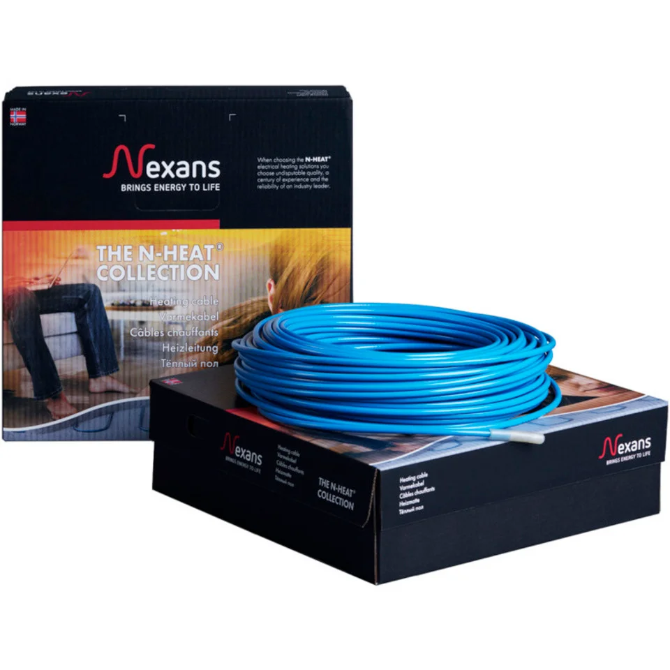 NEXANS VARMEKABEL TQXP/2R 200W 11,8M v:3210950 NEXANS VARMEKABEL TQXP/2R 200W 11,8M v:3210950