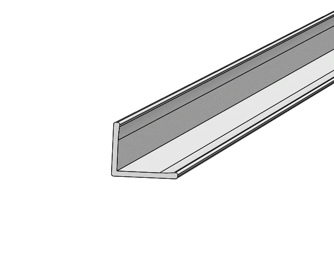 Smartpanel Kitchen L-Profil aluminium v:7793162
