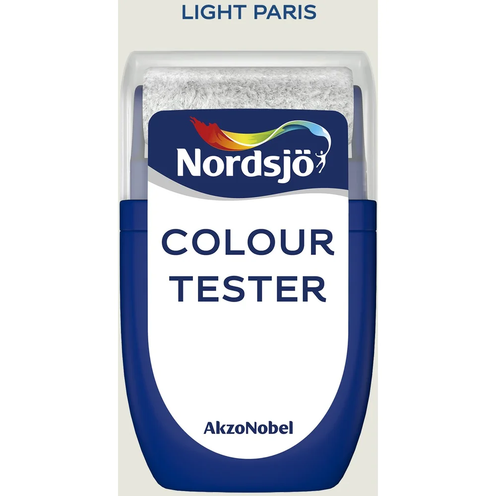 NORDSJØ COLOUR TESTER LIGHT PARIS 30 ML v:5148952