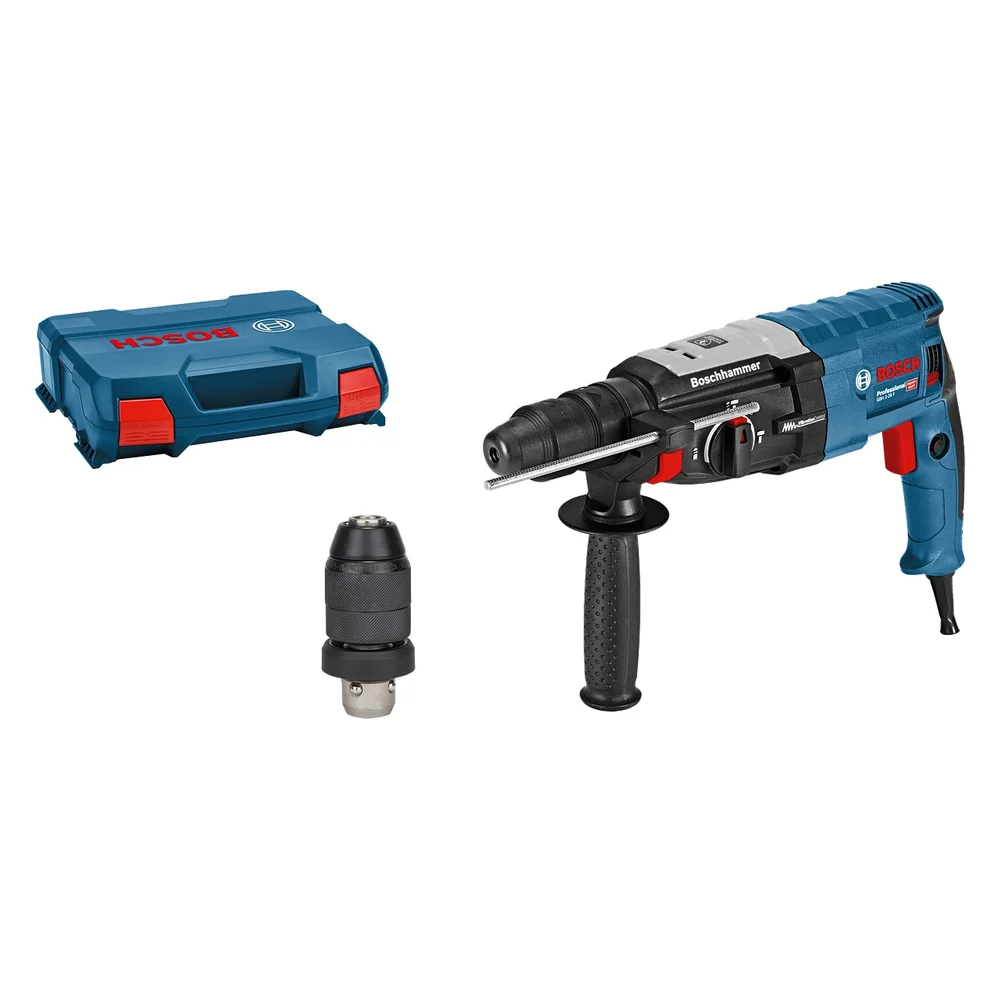 Bosch Borhammer GBH 2-28 F med L-Case, 880 W, 3,2 J v:2499715 Bosch Borhammer GBH 2-28 F med L-Case, 880 W, 3,2 J v:2499715