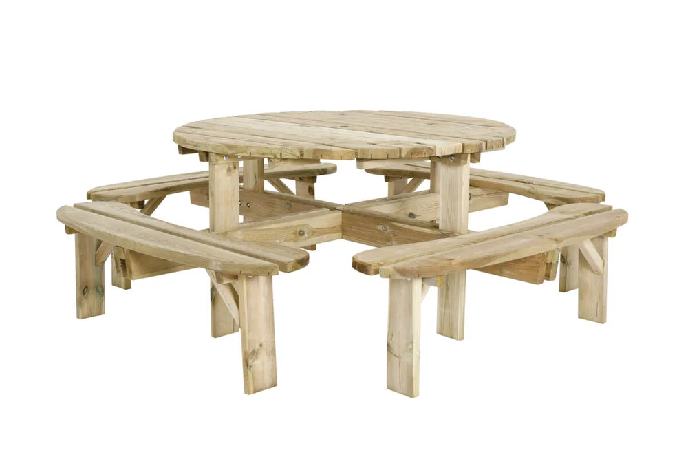 Krifon Rondo bord/benkesett v:5669449