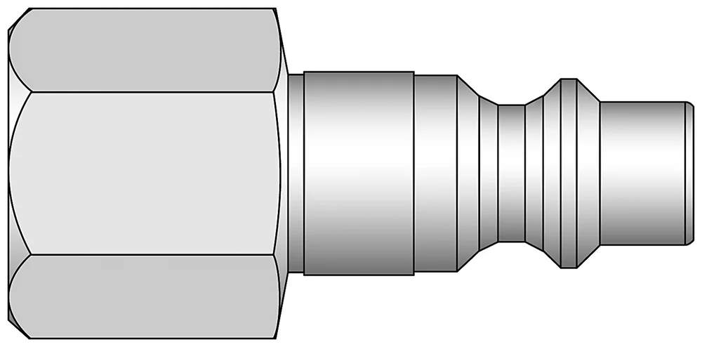 NIPPEL 1/2 SLANGE v:6510010 NIPPEL 1/2 SLANGE v:6510010