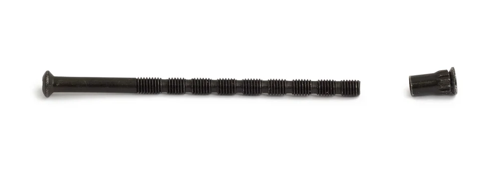 KAPPESKRUE M/HYLSE M5X90 SVART SB v:1415634