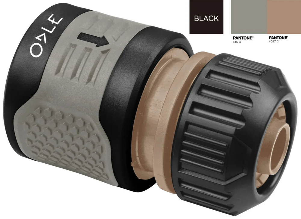 Odle slangekobling 1/2"- 5/8" v:4946986