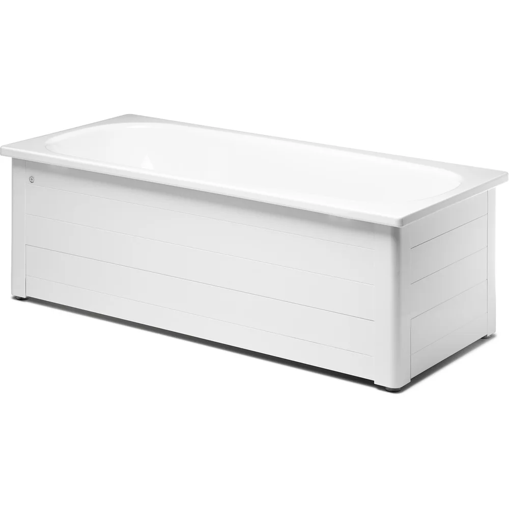 GUSTAVSBERG 7414 HELFRONTSTATIV, 1400X700 HVIT v:4602158 GUSTAVSBERG 7414 HELFRONTSTATIV, 1400X700 HVIT v:4602158