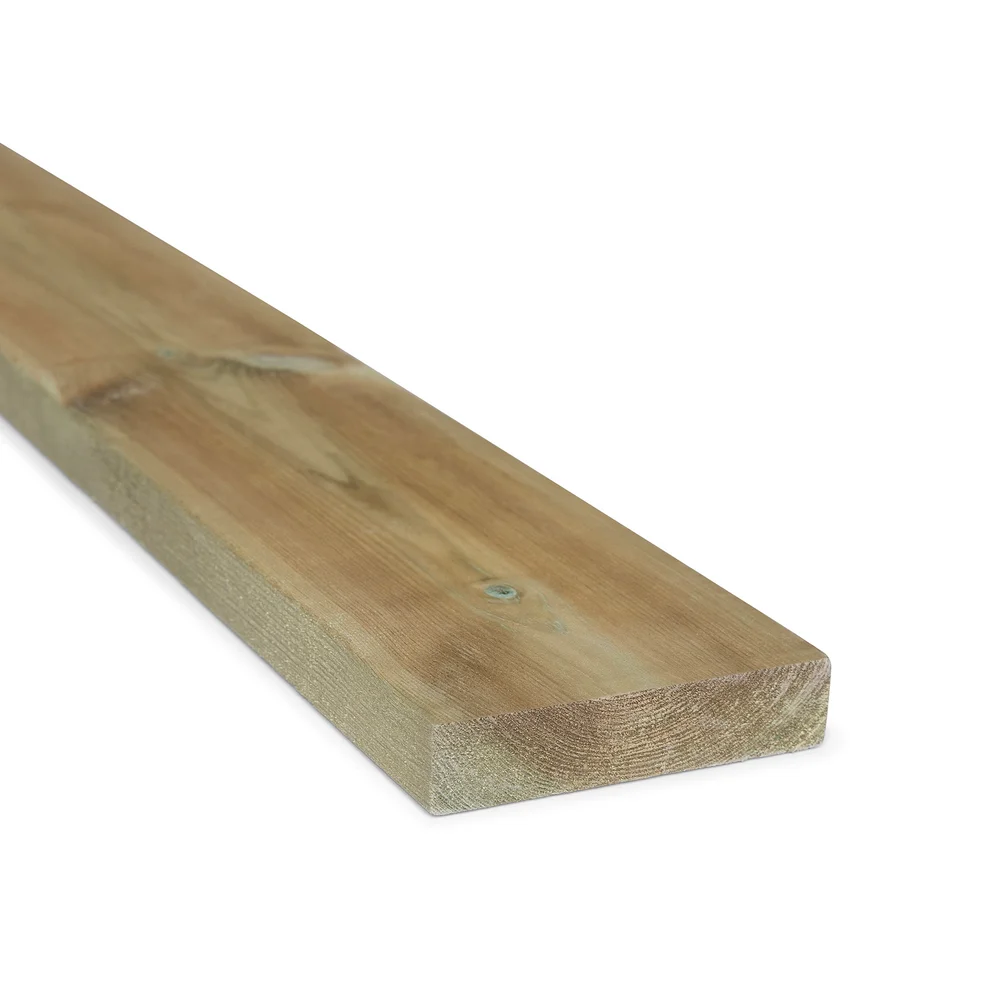 Terrassebord 28x120x4800 Furu Cu Impregnert Kl1 v:5246702