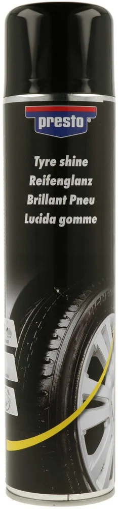 PRESTO PRESTO TYRE SHINE FOAM 600ML v:8875092
