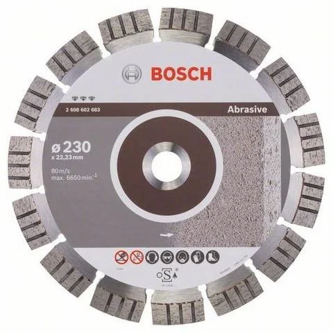 Best for Abrasive Bosch Kappeskive PZ57029