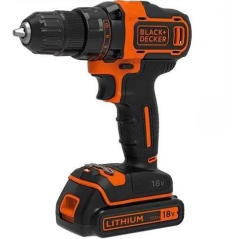 BDCDD186K-QW Black & Decker Borskrutrekker 2840135 BDCDD186K-QW Black & Decker Borskrutrekker 2840135