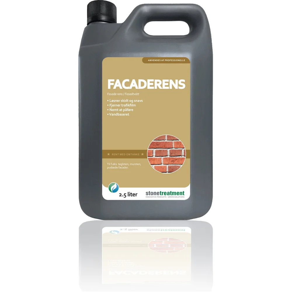 STONETREATMENT FASADERENS 2,5 LITER v:3884535