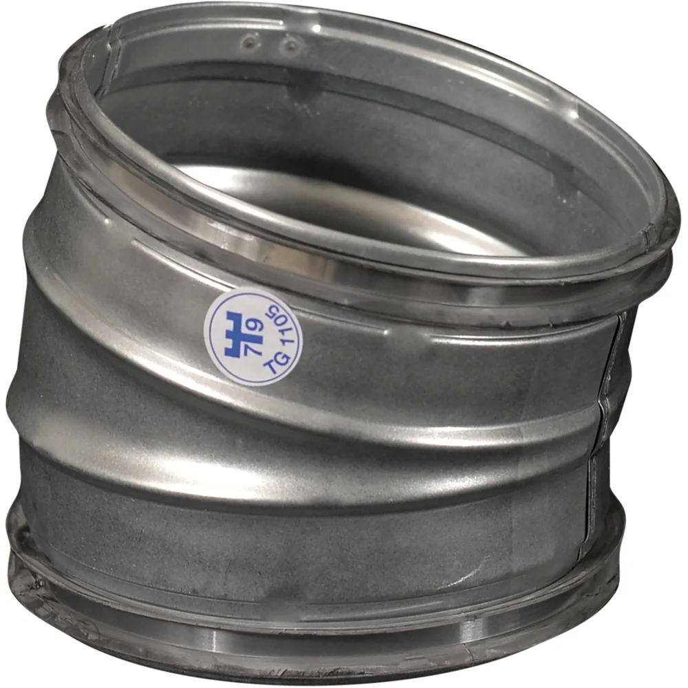 FLEXIT BEND 15° M/PAKNINGER Ø100 v:8422092