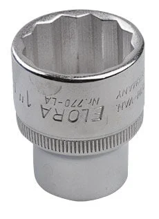 PELA Pipe 12-kantet, 3/8" feste, tommer v:8994419