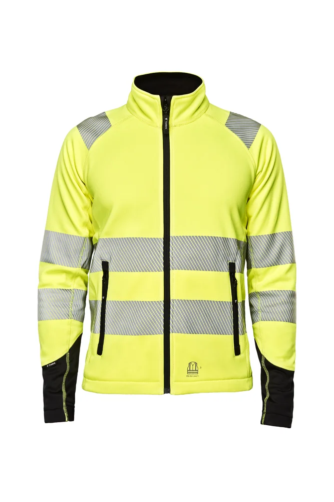 Fleecejakke HI-VIZ KL.3 Str XL gul v:2859027 Fleecejakke HI-VIZ KL.3 Str XL gul v:2859027