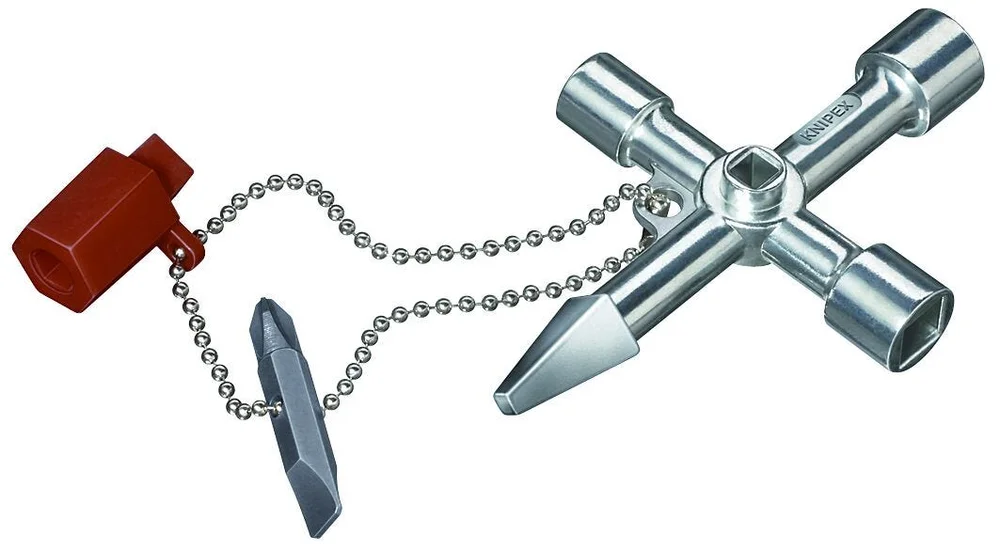 KNIPEX VAKTMESTERNØKKEL 00 11 04 v:2075477