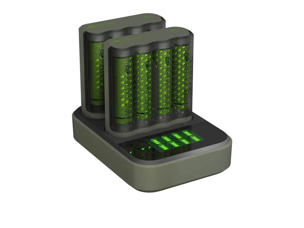 Batterilader AA speed recyko 2X M451 v:3414339