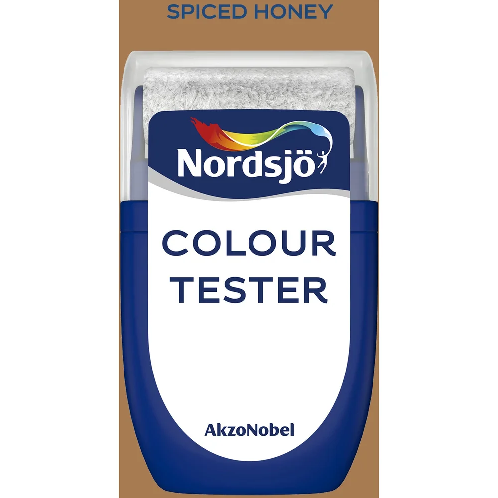 NORDSJØ COLOUR TESTER SPICED HONEY 30 ML v:1722755