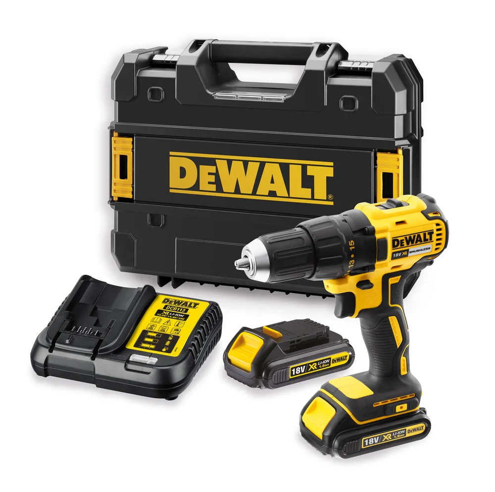 Drill XR 2×1,5Ah 18V DCD777S2T – Dewalt v:3892964