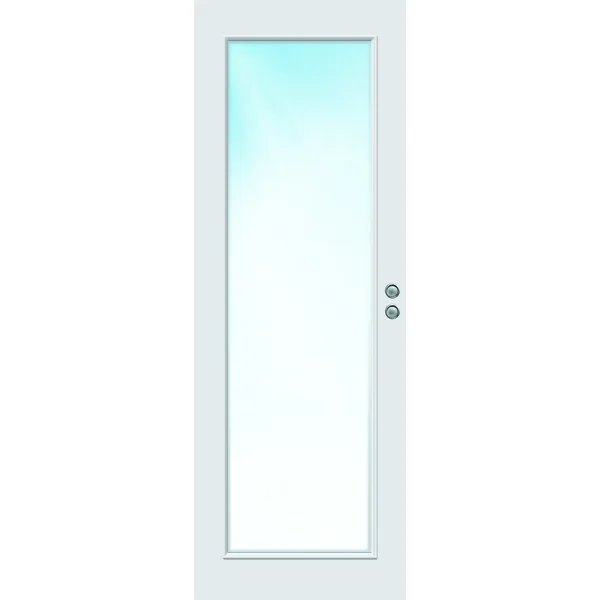 Innerdør 70x210 Sletten helglass hvit v:1245963