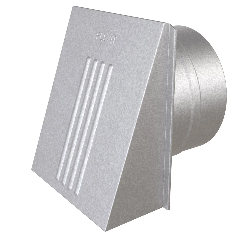 VENTILATORVENTIL KAPPE/SPJELD Ø150 v:2544480