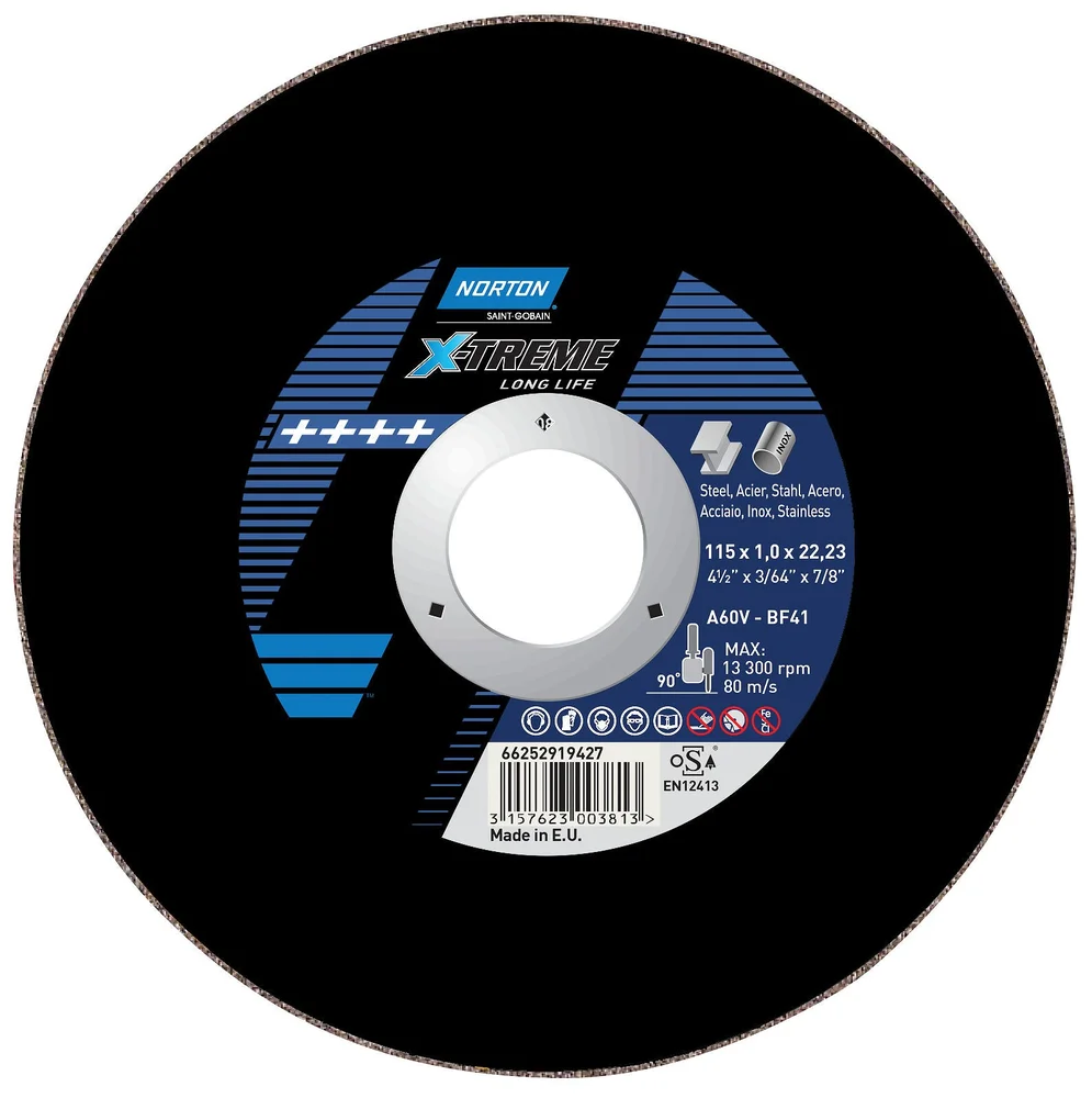 NORTON KAPPESKIVE 230X2,5X22 X-TREME v:6855939