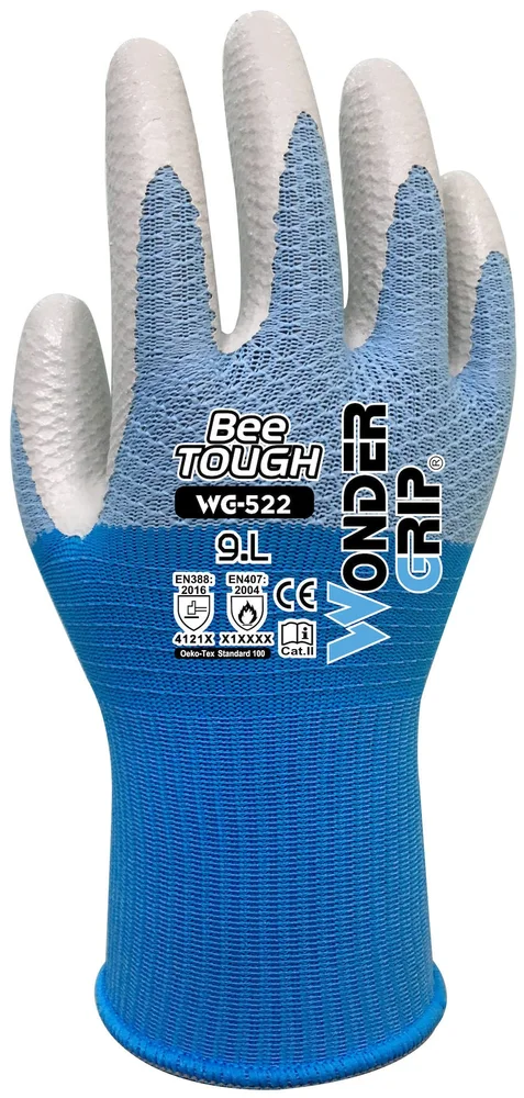 WONDERGRIP NITRILHANSKE BEE-TOUGH WG-522W v:9717850