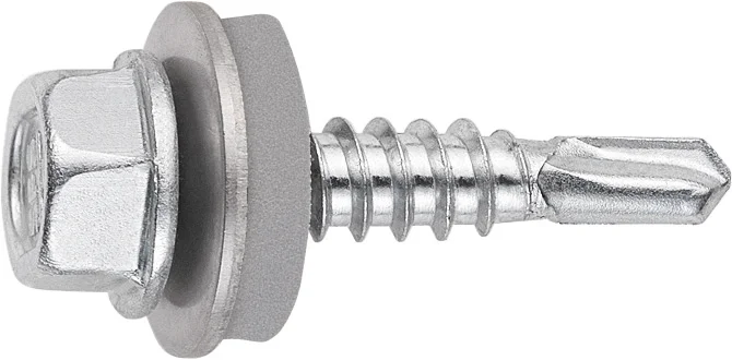 Skrue elzn sl2-t-a14-4,8×20 ral8004 lakkert teglrød 100pk v:5803708