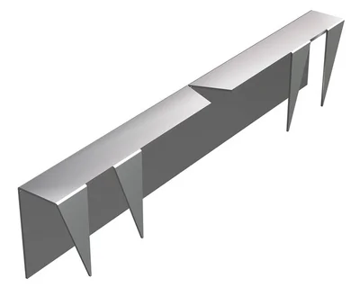 LÅSEBESLAG L=225MM GLAVA v:8351395