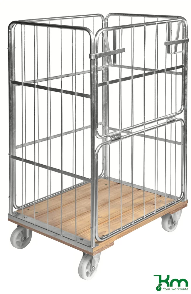 KONGAMEK RULLECONTAINER MED TREBUNN 88 v:9310571 KONGAMEK RULLECONTAINER MED TREBUNN 88 v:9310571