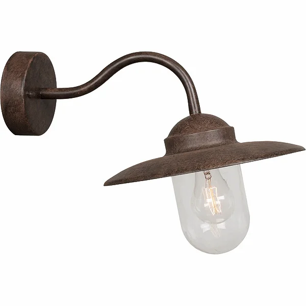 NORDLUX LUXEMBOURG VEGGLAMPE BRUN v:4857318 NORDLUX LUXEMBOURG VEGGLAMPE BRUN v:4857318