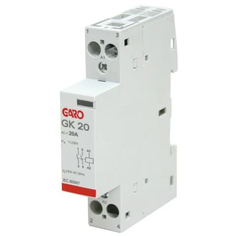 GK20 2NO 230V AC Garo Kontaktor 3029027 GK20 2NO 230V AC Garo Kontaktor 3029027