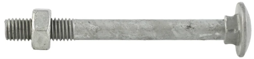 Låseskrue m/ mutter M12x180D 25 stk v:5115455
