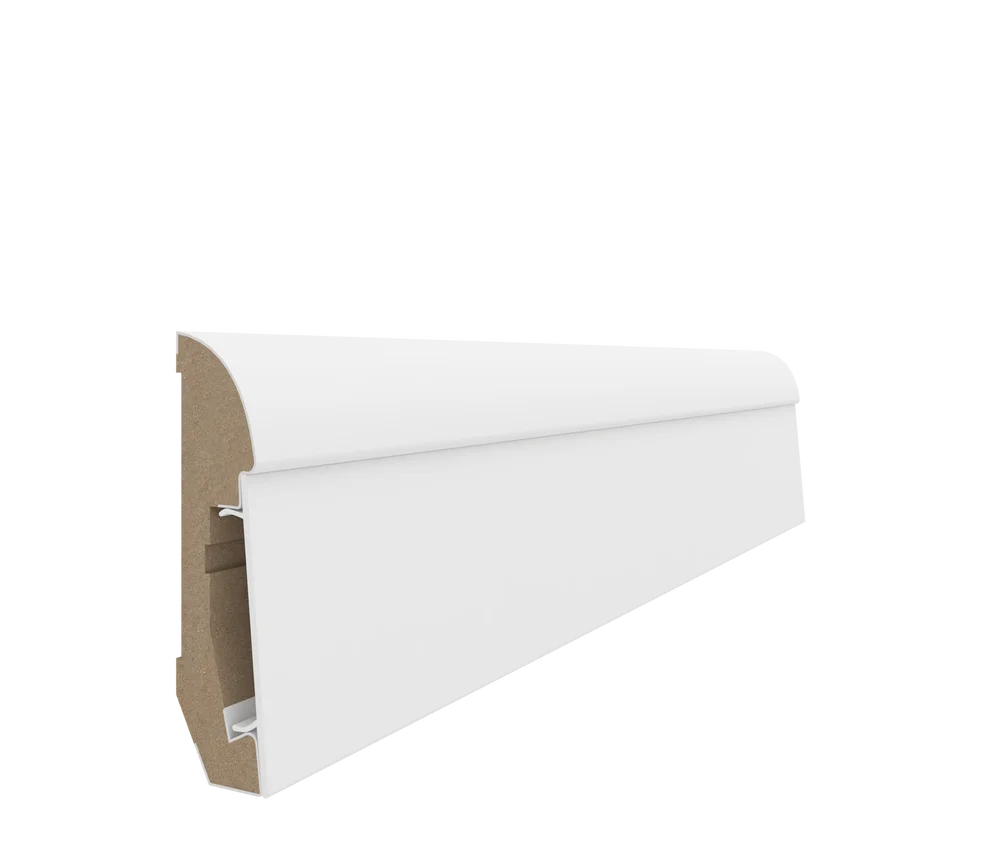 Gulvlist E101 malt MDF 16x65x2400 v:2115129