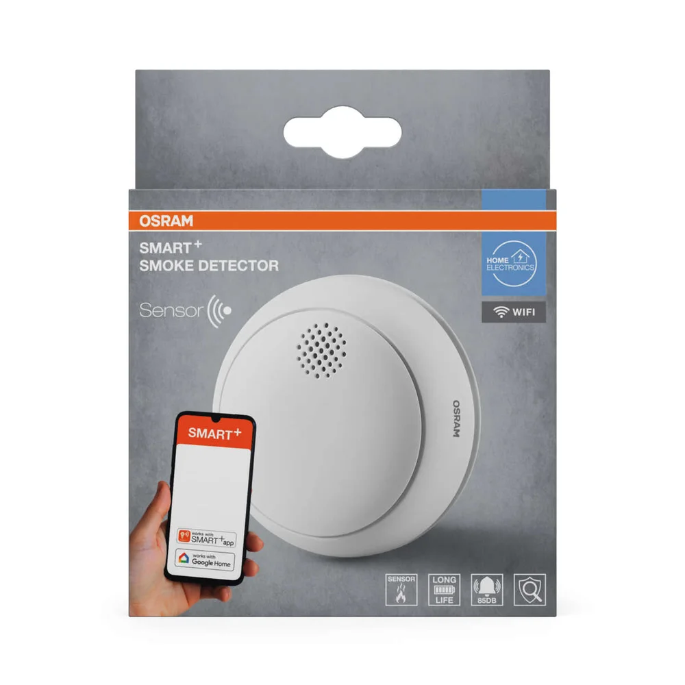 OSRAM Smart+ WiFi røykvarsler v:4569007